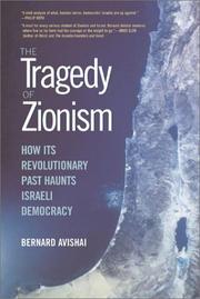 Cover of: The tragedy of Zionism