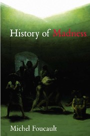 Cover of: History of madness by Michel Foucault
