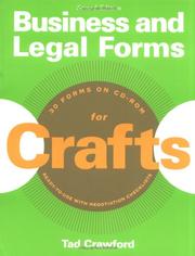 Cover of: Business and legal forms for crafts