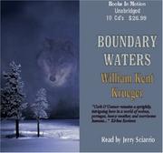 Cover of: Boundary Water