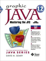 Cover of: Graphic Java 1.2, Volume 1: AWT, Third Edition