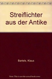 Cover of: Streiflichter aus der Antike