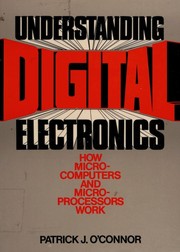 Cover of: Understanding digital electronics by Patrick J. O'Connor