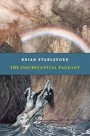 Cover of: The Insubstantial Pageant