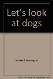 Cover of: Let's look at dogs