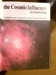 Cover of: The cosmic influence