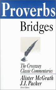 Cover of: Proverbs (The Crossway Classic Commentary Series)