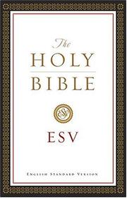 Cover of: ESV Classic Reference Bible, Hardcover, Red Letter Text by 