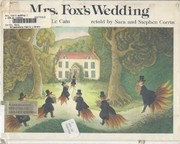 Cover of: Mrs. Fox's wedding