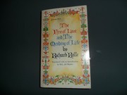 Cover of: The fire of love and The mending of life