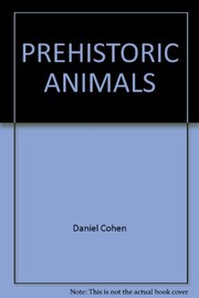 Cover of: Prehistoric animals