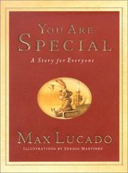 Cover of: You are special by Max Lucado