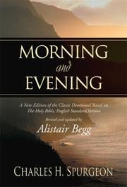 Cover of: Morning and evening daily devotions