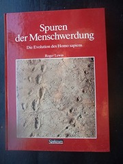 Cover of: Spuren der Menschwerdung (German Edition)
