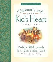 Cover of: Christmas Carols for a Kid's Heart (Focus on the Family)