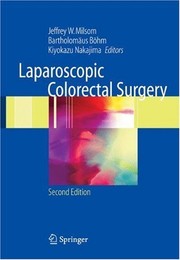 Cover of: Laparoscopic Colorectal Surgery