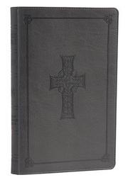 Cover of: ESV Classic Reference Bible, TruTone, Charcoal, Celtic Cross Design |