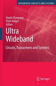 Cover of: Ultra Wideband: Circuits, Transceivers and Systems (Integrated Circuits and Systems)