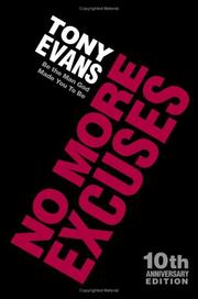 Cover of: No More Excuses by Tony Evans