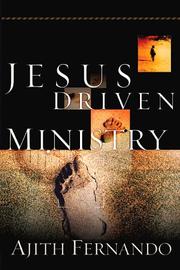 Cover of: Jesus Driven Ministry by Ajith Fernando