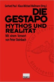 Cover of: Die Gestapo.