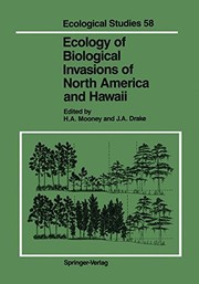 Cover of: Ecology of biological invasions of North America and Hawaii