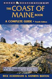 Cover of: The Coast of Maine Book: A Complete Guide (Coast of Maine Book)