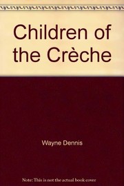 Cover of: Children of the Crèche.