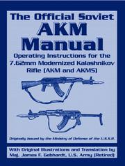 Cover of: The Official Soviet AKM Manual
