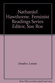 Cover of: Nathaniel Hawthorne