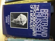 Cover of: Bertrand Russell, a psychobiography of a moralist