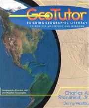 Cover of: GeoTutor: Building Geographic Literacy (Electronic Version)