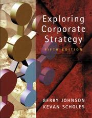 Cover of: Exploring Corporate Strategy by Gerry Johnson, Kevan Scholes