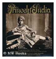 Cover of: Princely India by Deen Raja Dayal