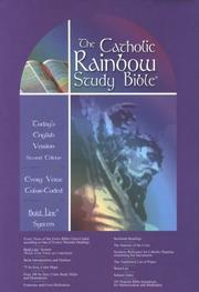 Cover of: Holy Bible: Good News Translation, The Catholic Rainbow Study Bible, Imitation Leather