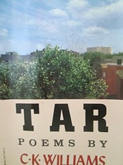 Cover of: Tar: poems