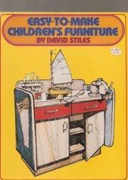 Cover of: Easy-to-make children's furniture