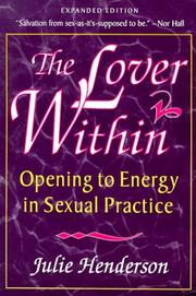 The lover within by Julie Henderson