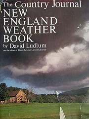 Cover of: The Country journal New England weather book