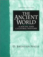 Cover of: The ancient world by D. Brendan Nagle