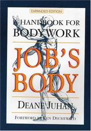Cover of: Job's body by Deane Juhan