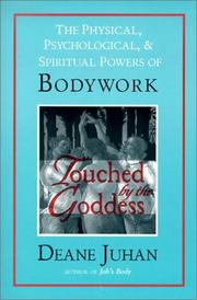 Cover of: Touched by the Goddess