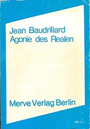 Cover of: Agonie des Realen