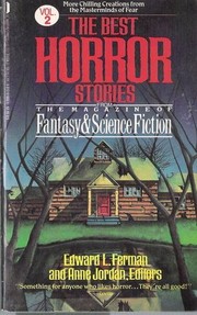 Cover of: Best Horror Stories from The Magazine of Fantasy & Science Fiction (Vol. 2)