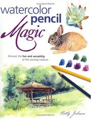 Cover of: Watercolor Pencil Magic