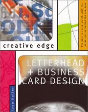 Cover of: Creative Edge: Letterhead + Business Card Design (Creative Edge)