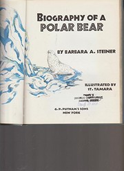 Cover of: Biography of a polar bear