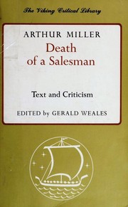 Cover of: Death of a Salesman: Text and Criticsm