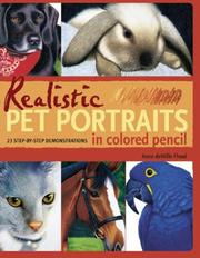 Cover of: Realistic Pet Portraits in Colored Pencil