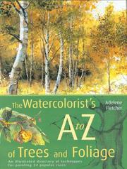 Cover of: Watercolorist's A to Z of Trees and Foliage
